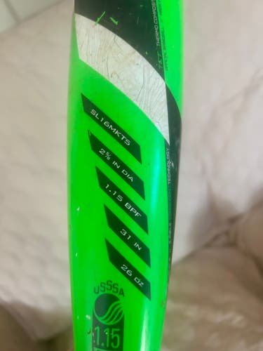 Easton Mako Torq Composite USSSA Certified Bat (-5) 31"