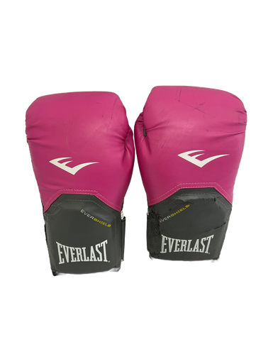 Used Everlast Boxing Gloves Pink Senior 11692-S000141061