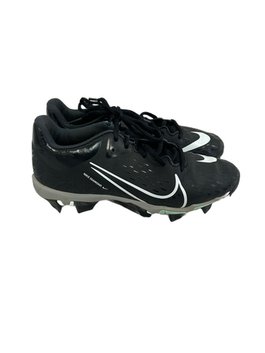 Used Nike HYPERDIAMOND BB/SB Cleats Black Junior 05 11692-S000140962