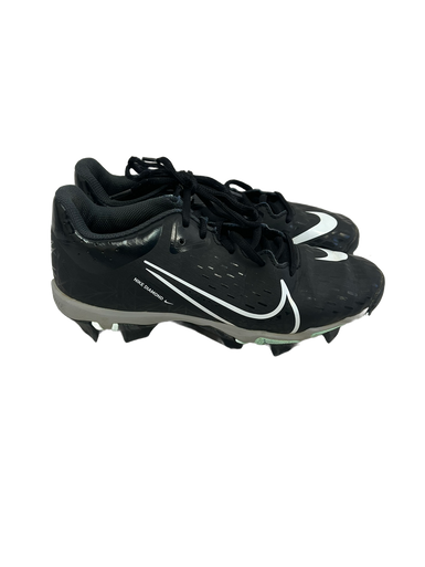 Used Nike HYPERDIAMOND BB/SB Cleats Black Junior 05 11692-S000140962