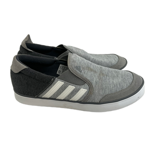 Used Adidas ADICROSS SL SLIP-ON Mens Golf Shoes Grey Senior 9 11692-S000140972