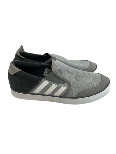Used Adidas ADICROSS SL SLIP-ON Mens Golf Shoes Grey Senior 9 11692-S000140972