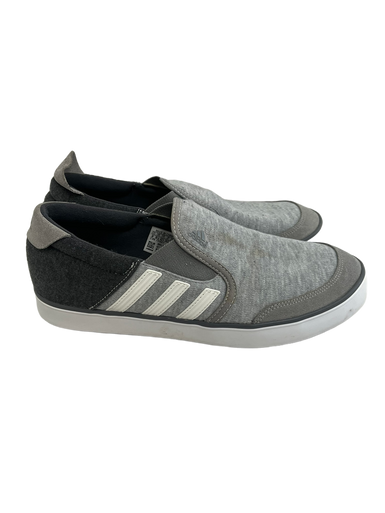 Used Adidas ADICROSS SL SLIP-ON Mens Golf Shoes Grey Senior 9 11692-S000140972