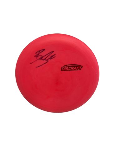 Used Discraft CHALLENGER Disc Golf Driver Red 174g 11692-S000140988