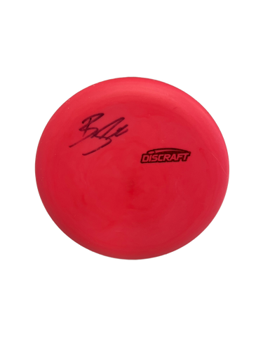 Used Discraft CHALLENGER Disc Golf Driver Red 174g 11692-S000140988