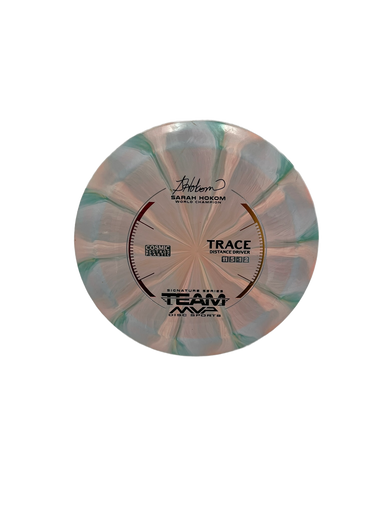 Used MVP NEUTRON TRACE Disc Golf Driver Pink 172g 11692-S000140986