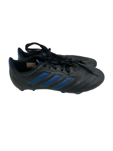 Used Adidas GOLETTO Soccer Cleats Black Senior 6 11692-S000141024