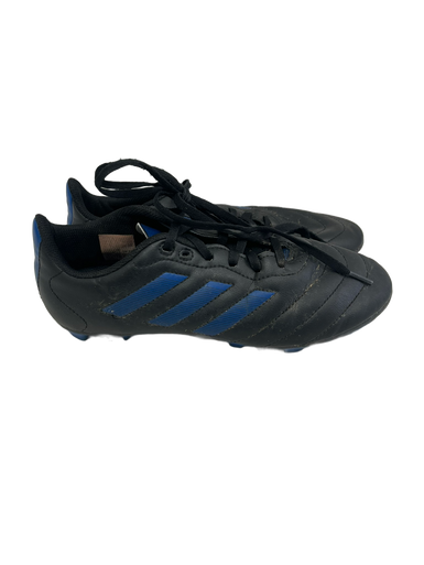 Used Adidas GOLETTO Soccer Cleats Black Senior 6 11692-S000141024