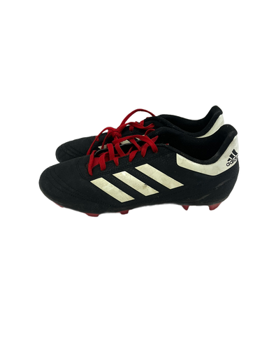 Used Adidas GOLETTO IV Soccer Cleats Black Junior 05 11692-S000141022