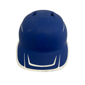 Used Rawlings MACH SR Batting Helmet No Mask Royal Blue One Size 11692-S000141027