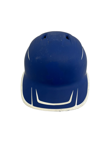 Used Rawlings MACH SR Batting Helmet No Mask Royal Blue One Size 11692-S000141027