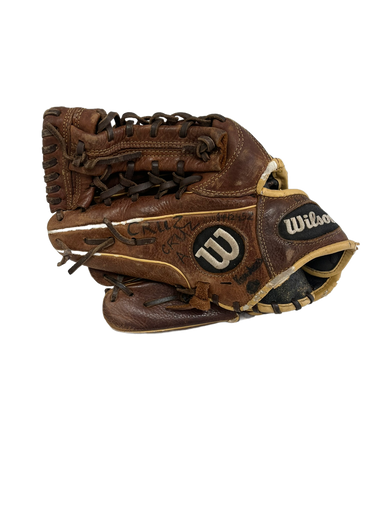 Used Wilson A800 BB/SB Glove RH Throw Brown 11 3/4" 11692-S000141039
