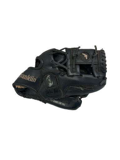 Used Franklin FIELD MASTER BB/SB Glove RH Throw Black 11" 11692-S000141043