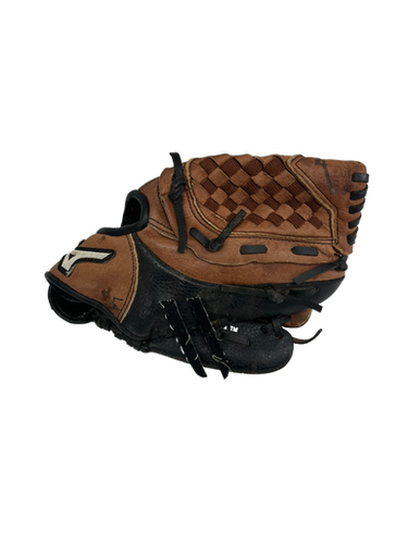 Used Mizuno POWER CLOSE BB/SB Glove LH Throw Brown 10 1/2" 11692-S000141041