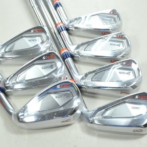Srixon ZXi5 All American 5-PW,AW Iron Set Stiff Right DG MID S300 Steel # 202221