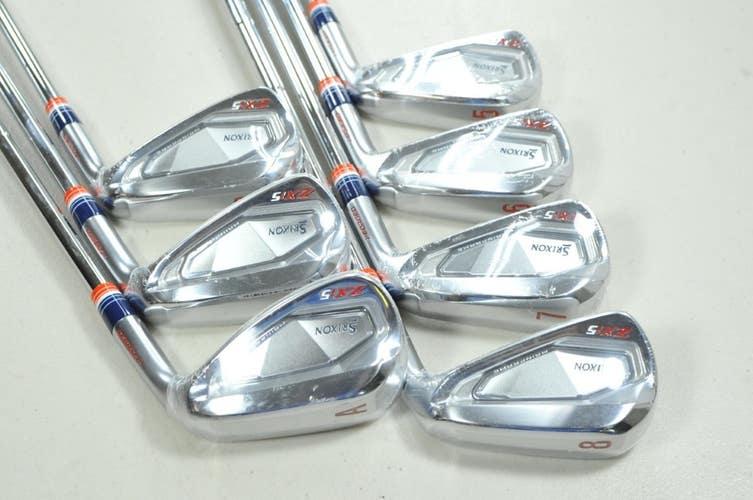 Srixon ZXi5 All American 5-PW,AW Iron Set Stiff Right DG MID S300 Steel # 202221