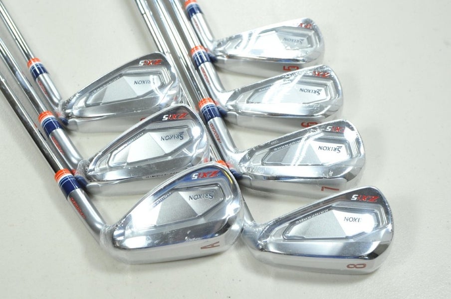 Srixon ZXi5 All American 5-PW,AW Iron Set Stiff Right DG MID S300 Steel # 202221