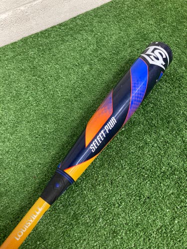 2025 Louisville Slugger Select PWR Hybrid Bat USABat Certified (-10) Hybrid 21 oz 31" (Used)