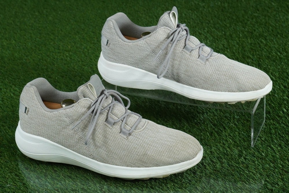 FOOTJOY PREMIERE SERIES GOLF SHOES DRYJOYS MENS 11.5W, FLINT