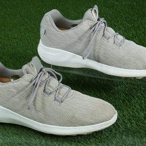 FOOTJOY FLEX COASTAL GOLF SHOES MENS 11.5M, GRAY ~ 56138
