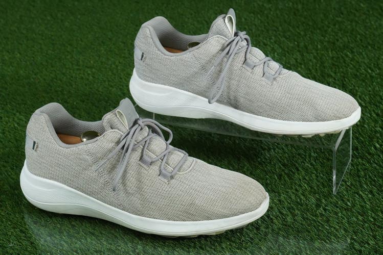 FOOTJOY FLEX COASTAL GOLF SHOES MENS 11.5M, GRAY ~ 56138