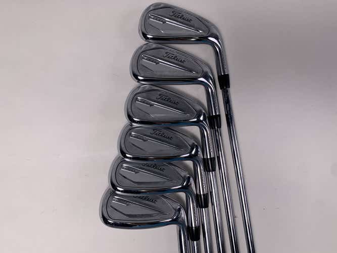 Titleist T350 2023 Iron Set 6-PW+AW True Temper AMT R300 Red Regular RH