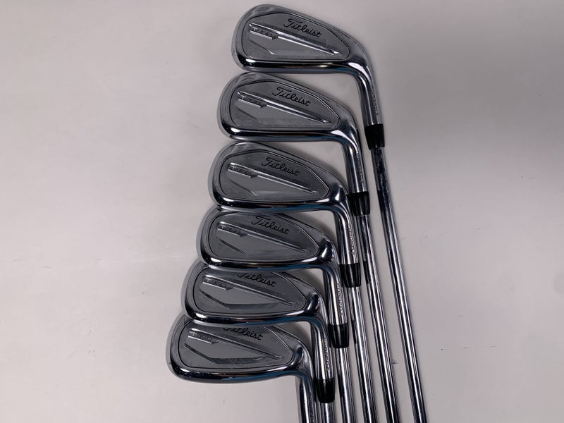 Titleist T350 2023 Iron Set 6-PW+AW True Temper AMT R300 Red Regular RH