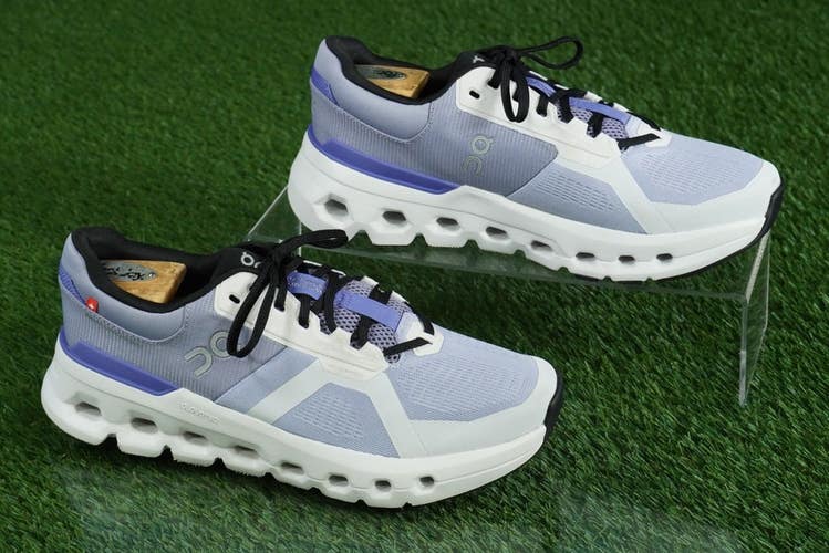 ON CLOUDRUNNER 2 RUNNING SHOES TRAIL WOMENS 9, NIMBUS BLUE ~ WORN ONCE!!