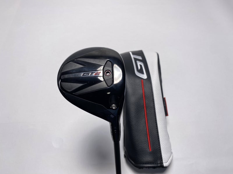 Titleist GT2 3 Fairway Wood 15* Tensei K Blue Xlink Tech 65g Stiff RH HC
