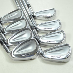 Mizuno MP-60 3-PW Iron Set Stiff Flex Right DG S300 Steel # 202134