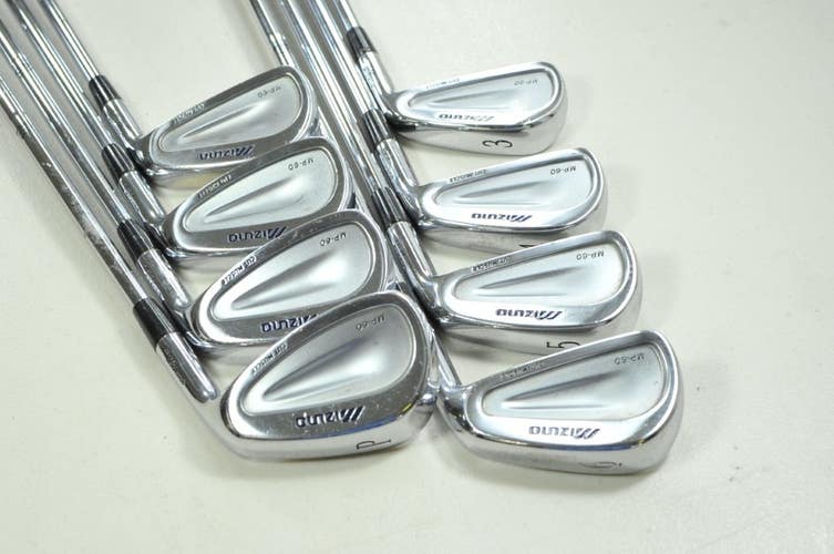 Mizuno MP-60 3-PW Iron Set Stiff Flex Right DG S300 Steel # 202134