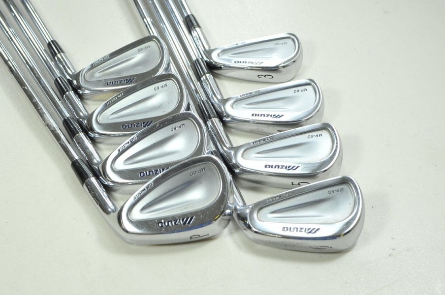 Mizuno MP-60 3-PW Iron Set Stiff Flex Right DG S300 Steel # 202134