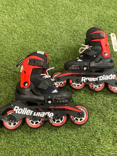 Rollerblade Inline Skates | Size Y11 - 1
