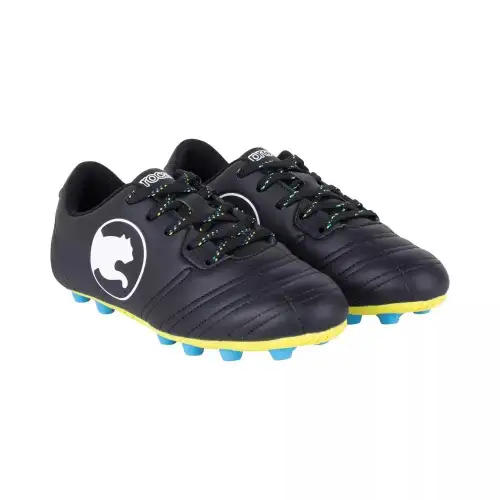 Black Unisex 12K (Little Kids) Puma Procat Speed Force Cleats (New)