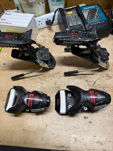 Look PIVOT 15 Ski Bindings 95 mm Brake Width Max Din 15 (Used)