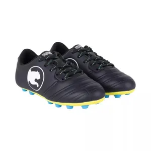 Black Unisex 11K (Little Kids) Puma Procat Speed Force Cleats (New)