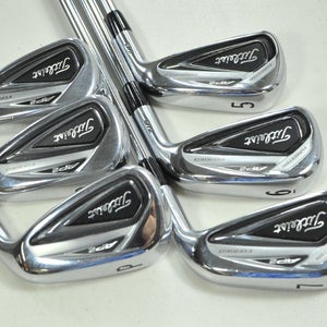Titleist 716 AP2 5-PW Iron Set Stiff Flex Right DG S300 AMT Steel # 202230