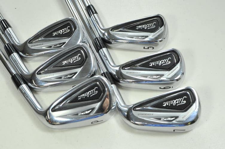 Titleist 716 AP2 5-PW Iron Set Stiff Flex Right DG S300 AMT Steel # 202230