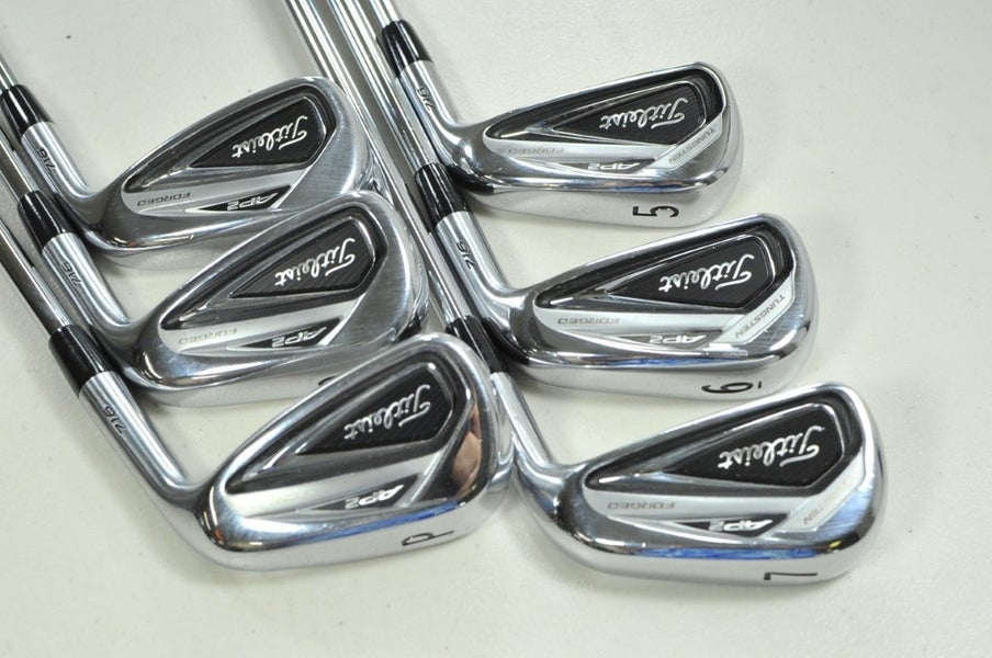 Titleist 716 AP2 5-PW Iron Set Stiff Flex Right DG S300 AMT Steel # 202230
