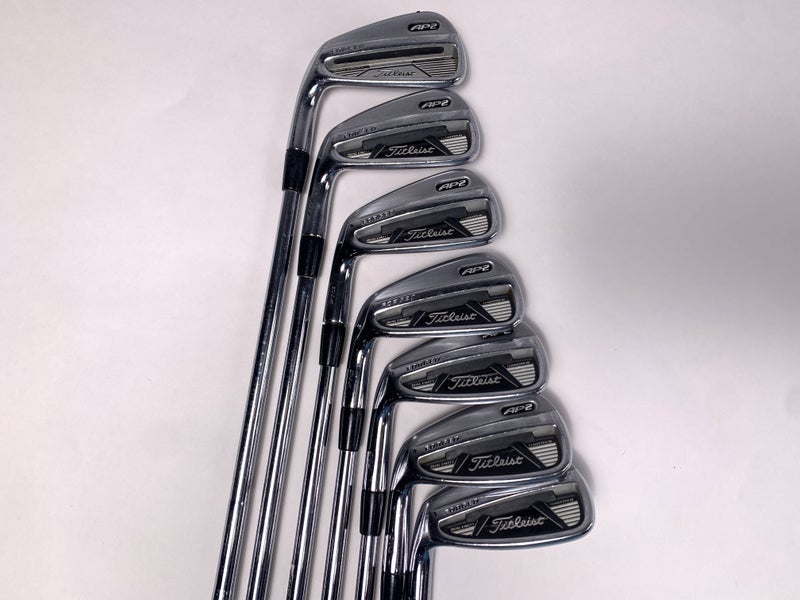 Titleist 710 AP2 Iron Set 4-PW NS Pro 105T Regular Steel Mens LH