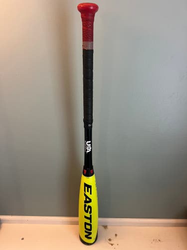 2023 Easton ADV 360 Composite USABat Certified Bat (-11) 17 oz 28" (Used) - Practice Bat