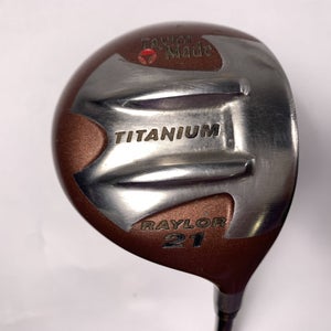 TaylorMade Ti Bubble Raylor 7 Fairway Wood 21* Bubble S-90 Stiff Graphite RH