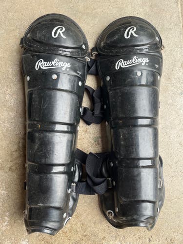 Rawlings Umpire Leg Guards (Used)