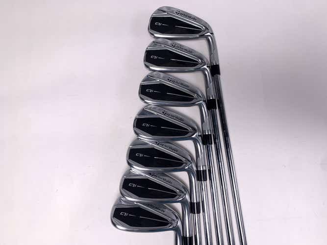TaylorMade Qi Iron Set 5-PW+GW KBS Max MT 85g Regular Steel Mens RH