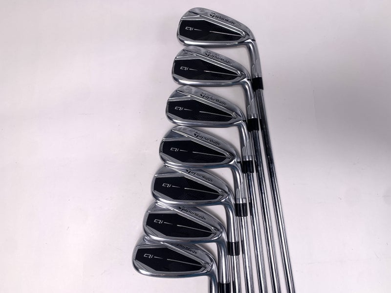 TaylorMade Qi Iron Set 5-PW+GW KBS Max MT 85g Regular Steel Mens RH