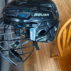 Senior Large Bauer Re-Akt 155 Helmet And Cage