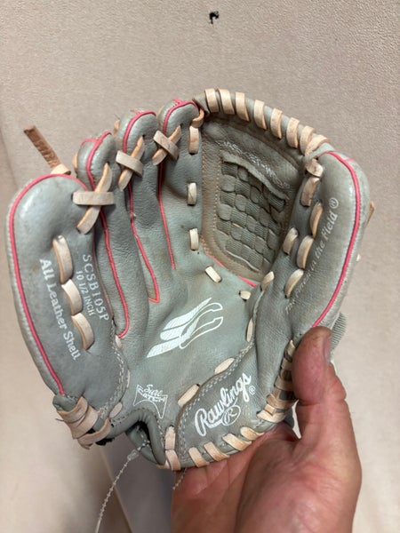LH Rawlings Sure Catch Baseball Glove 10.5" (Used)