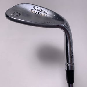 Titleist Vokey SM5 Tour Chrome Lob Wedge LW 60* 4 Bounce Wedge Steel Mens RH