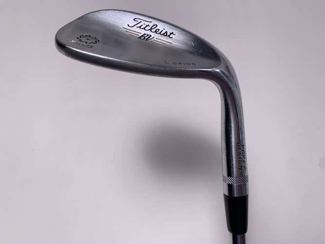 Titleist Vokey SM5 Tour Chrome Lob Wedge LW 60* 4 Bounce Wedge Steel Mens RH