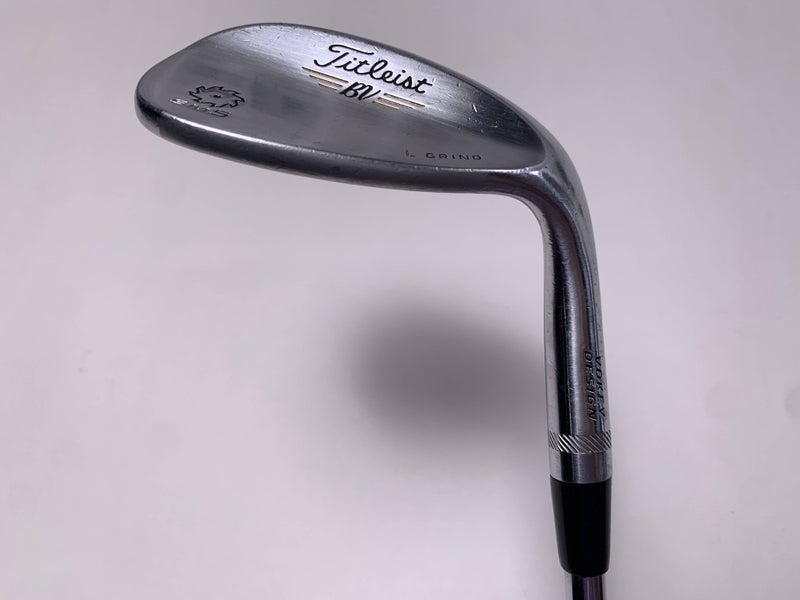 Titleist Vokey SM5 Tour Chrome Lob Wedge LW 60* 4 Bounce Wedge Steel Mens RH